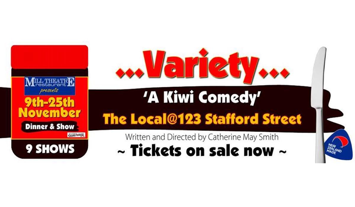 Variety: A Kiwi Comedy