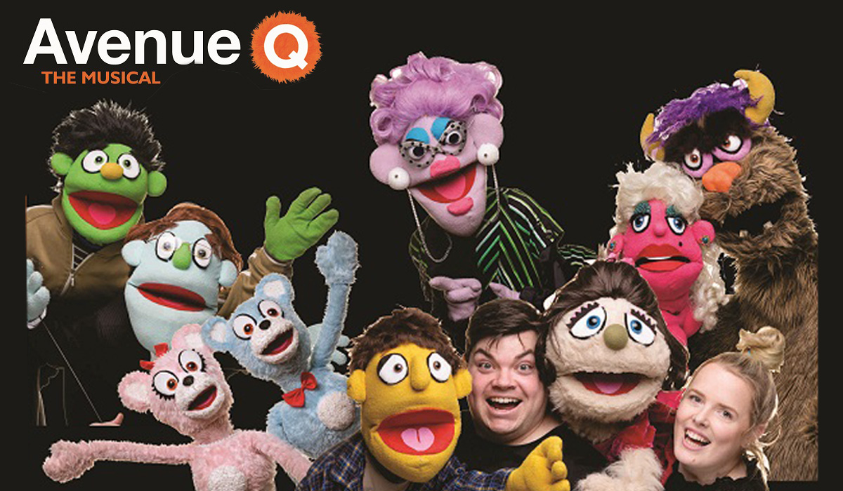 Avenue Q South Canterbury Drama League