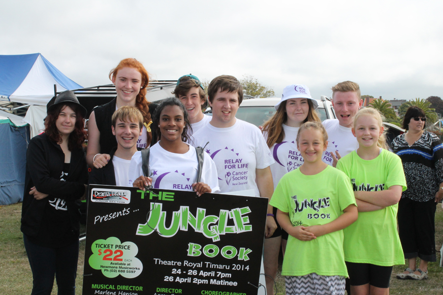 jungle book Relay for life Team also